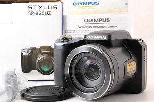 Olympus Stylus SP-820UZ 14MP Digital Camera Body ALMOST UNUSED From Japan - Picture 1 of 17