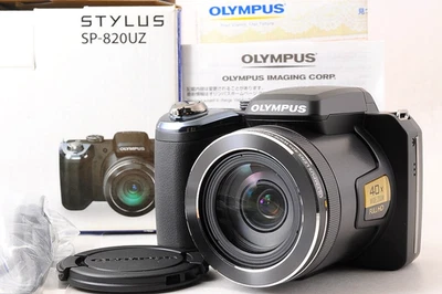 Olympus Stylus SP-820UZ 14MP Digital Camera Body ALMOST UNUSED From Japan - Image 1 of 4