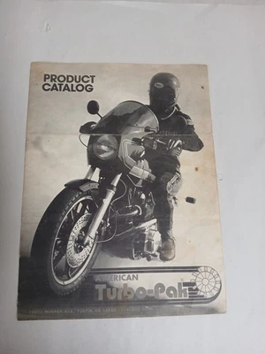 Catálogo de productos American Turbo Pak y lista de precios 1979 Foto 1 de 4