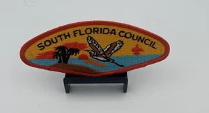 BOY SCOUTS SOUTH FLORIDA COUNCIL CSP PATCH NEW - Picture 1 of 2
