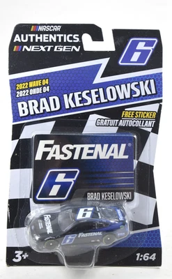 Brad Keselowski #6 Fastenal Ford 2022 Wave 4 Lionel Authentics 1/64 Foto 1 de 3