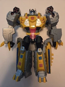 Transformers Cyberverse Ultimate Class Grimlock Power of the Spark Cosmic Stomp - Picture 1 of 2