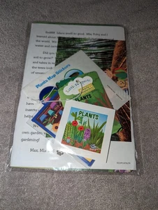 Little Passports Early Explorers A Global Adventure Plants Print Pack 08/2018  - Picture 1 of 4