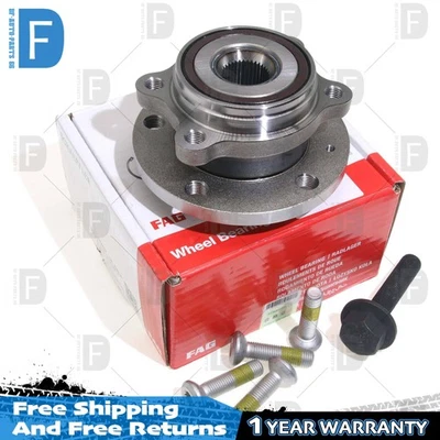FAG Front Wheel Hub Bearing Assembly for VW Jetta Golf Tiguan Passat AUDI A3 TT Foto 1 de 4