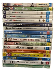 DVD TV Show Collection Bundle x17 All Brand New And Sealed Titles In Desc Comedy - Picture 1 of 2