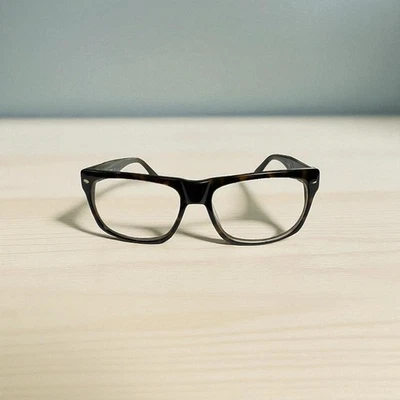 Vintage Mizyake Japan Tortoise Wayfarers- Bifocal Glasses - Grandpa - ‘70s - Image 1 of 4