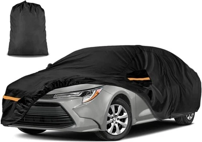 For Toyota Corolla 2000-2025 Heavy Duty Outdoor Full Car Cover with Door Zipper Foto 1 de 4