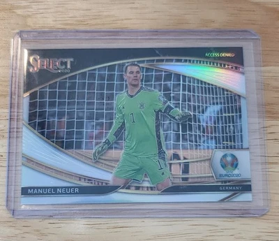 2020 Panini Select UEFA Euro Soccer Germany Manuel Neuer /25 - Bild 1 von 2