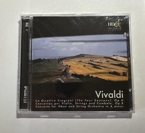Vivaldi: The Four Seasons Le Quattro Stagioni (CD,20-bit digital DDD HD)RARE NEW - Bild 1 von 3