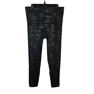 Leggings Spanx Para Mujer 3X Verde Camuflaje Ligeros Cómodos Atletismo  Foto 1 de 4