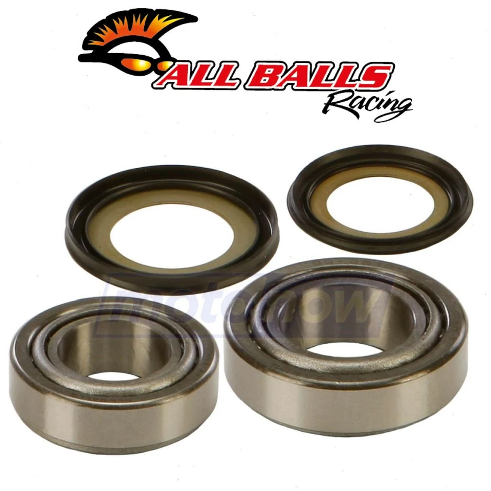All Balls Steering Stem Bearing Kit for 1999-2009 Yamaha XVS1100 V Star 1100 rw Foto 1 de 4