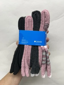 Columbia Damen Menuett/anthrazit/schwarz 4 Paar Größe 4-10 Crew-Socken (C1) - Bild 1 von 5