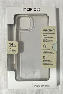 Incipio - Organicore Clear Case for iPhone 15 Plus/14 Plus - Clear/Nature - Picture 1 of 1