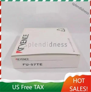 KEYENCE FU-57TE Fiber Optic Sensor New #- - Picture 1 of 5