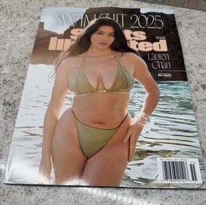 SPORTS ILLUSTRATED MAGAZINE -  SWIMSUIT 2025 -  LAUREN CHAN - BRAND NEW - Picture 1 of 1
