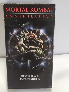 Mortal Kombat Annihilation 1998  VHS Tape Combat - Bild 1 von 9