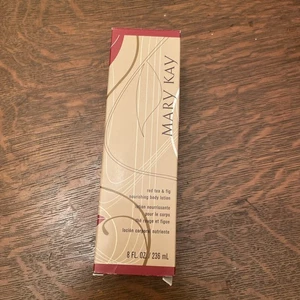 New In Box Mary Kay Red Tea & Fig Nourishing Body Lotion 8 fl oz - Picture 1 of 1