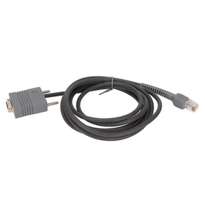 RS232 Serial Cable PVC RJ45 Barcode Scanner POS Equipment For Symbol LS1203 NEW - Afbeelding 1 van 12