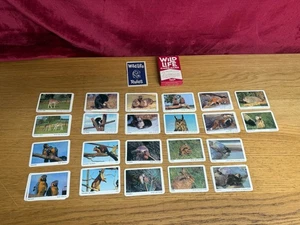 Vintage WILD LIFE Kartenspiel von Philip Wayne Pepus Serie 2 Spiele in einer Packung - Bild 1 von 16