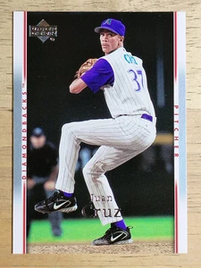 2007 Upper Deck #257 Juan Cruz - Picture 1 of 2