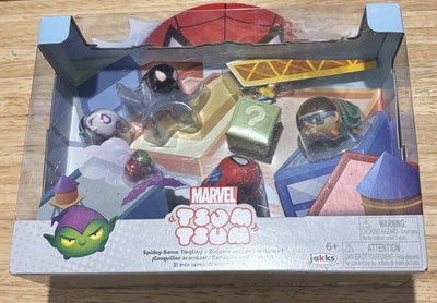 Disney Tsum Tsum Marvel Spidey-Sense Hormigueo Mini Juego de 6 Figuras Caja Misteriosa Foto 1 de 2
