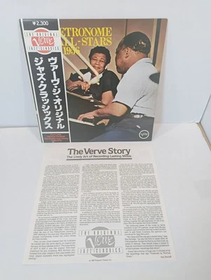 Metronome All-Stars 1956 1981 RE Verve Mono Lp Made in Japan  Ella Fitzgerald  Foto 1 de 4