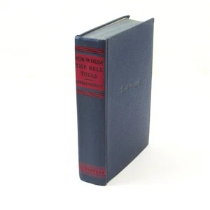 For Whom the Bell Tolls by Ernest Hemingway 1940/1943 Hardcover - Imagen 1 de 8