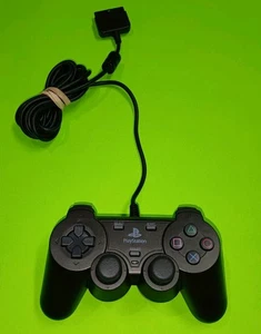 PlayStation 2 Katana PS2 Dual Force 2 controller analogico nero cablato KT2C-0101 - Foto 1 di 12