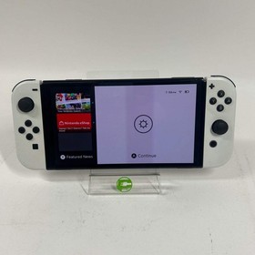 Nintendo Switch OLED Console Gaming System Only HEG-001 White