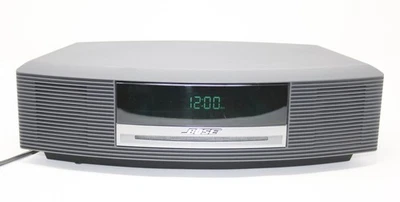 Sistema de música Bose Wave radio AM/FM y reproductor de CD gris AWRCC1 ¡con cable sin control remoto! Foto 1 de 4