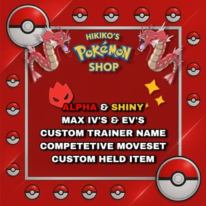 Pokemon Legends ZA | Custom Pokemon | 6IV & EV's | ✨Shiny✨ | Alpha🗿 - Bild 1 von 1