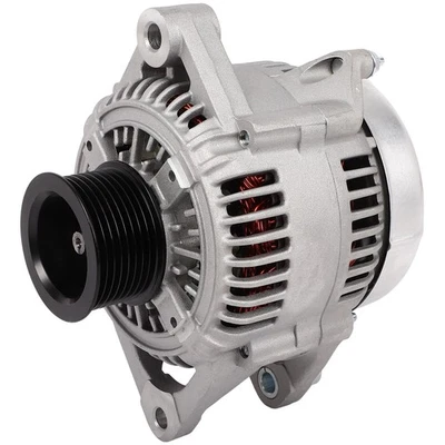 Alternator For Dodge D250 1990-1993 L6 5.9L Clockwise Rotation 13302 334-1846 - Image 1 of 4