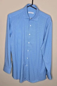 Perry Ellis Portfolio 15 1/2 32/33 langärmliges Herrenhemd - Bild 1 von 8