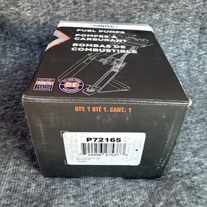 Juego de bomba de combustible y filtro Carter P72165 - Imagen 1 de 4