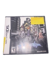 Nintendo Ds originale il mondo finisce con te solo custodia e inserti no gioco - Foto 1 di 3