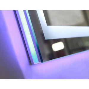 Vanity Art LED bathroom mirror with touch sensor. - Picture 1 of 2