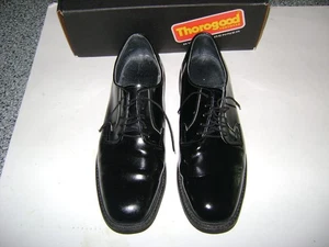 Thorogood Shoes Classic USPS Postal Oxfords Black Mens Size 11 E - Picture 1 of 8