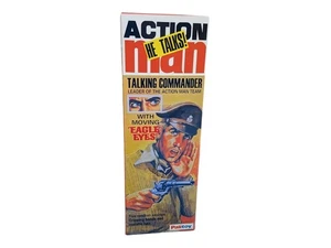 Brand New Action Man - Talking Commander with Eagle Eyes EMPTY Repro Box - Picture 1 of 4