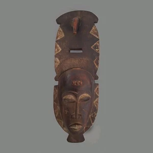 Grand masque Baoulé Ndoma du Goli. Afrique, Masque Bois Ethnique - Imagen 1 de 11