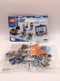 LEGO City: Arctic Helicrane (60034) - Partial Set, Please Read Description. 