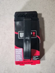 PACK OF 3 GENUINE WEBER HEAVY DUTY GRATE GRILL SCRUBBER NEW! - Picture 1 of 2