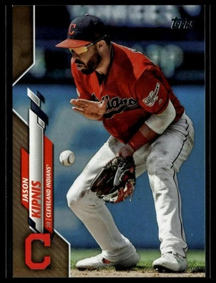 2020 Topps #284 Jason Kipnis Gold #/2020 - Image 1 of 2