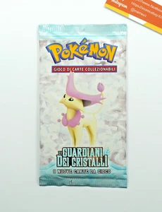 Pokemon Delcatty Pack Ex Crystal Guardians Sealed 2006 Deutsch (LIGHT) - Bild 1 von 2