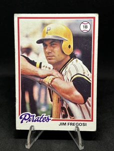 Jim Fregosi - 6 Time All-Star - 1978 Topps # 323 - Picture 1 of 10