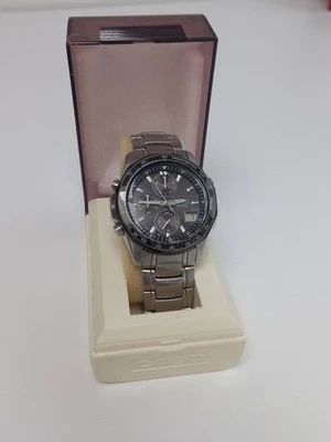 Mens Casio Wave Ceptor. WVQ-620. Working. - Image 1 of 4