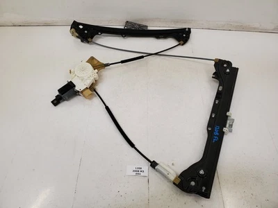 ✅ 07-13 OEM BMW E92 E93 335 M3 regulador ventana puerta conductor delantero izquierdo con motor Foto 1 de 4