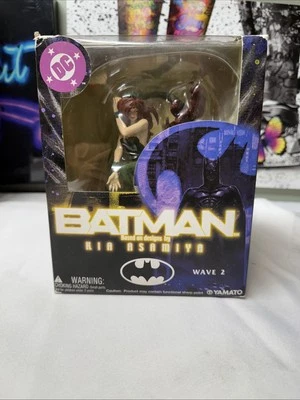 Figura de acción Batman DC Comics Kia Asamiya POISON IVY Wave 2 SELLADA NUEVA EN CAJA Yamato Foto 1 de 4