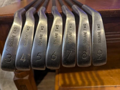 Juego de hierros Square Two XCR S2 (3-9) DIESTRO - ejes de grafito sincronizado, HF265S 85/95 mph Foto 1 de 4