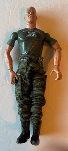 Figura de acción de colección GI Joe Basic Training Army 12" 1996 Hasbro - Imagen 1 de 6