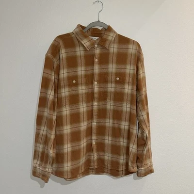 Camisa 3Sixteen de franela a cuadros con botones XL Foto 1 de 4